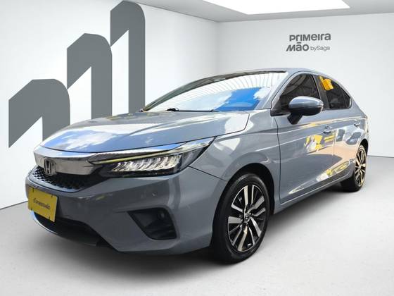 HONDA CITY 1.5 i-VTEC FLEX HATCH TOURING CVT